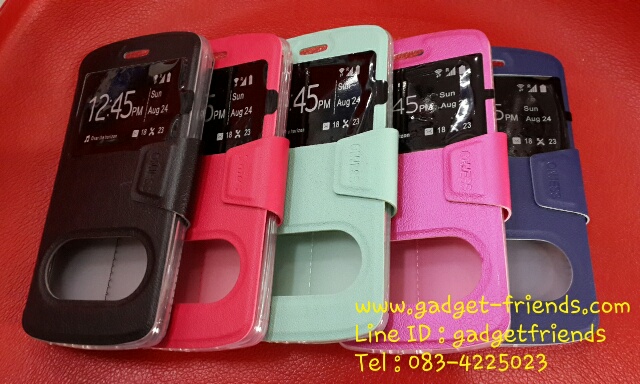 เคสมือถือ-ซองหนังฝาพับ- Oppo N1 Mini-Gadget-Friends07